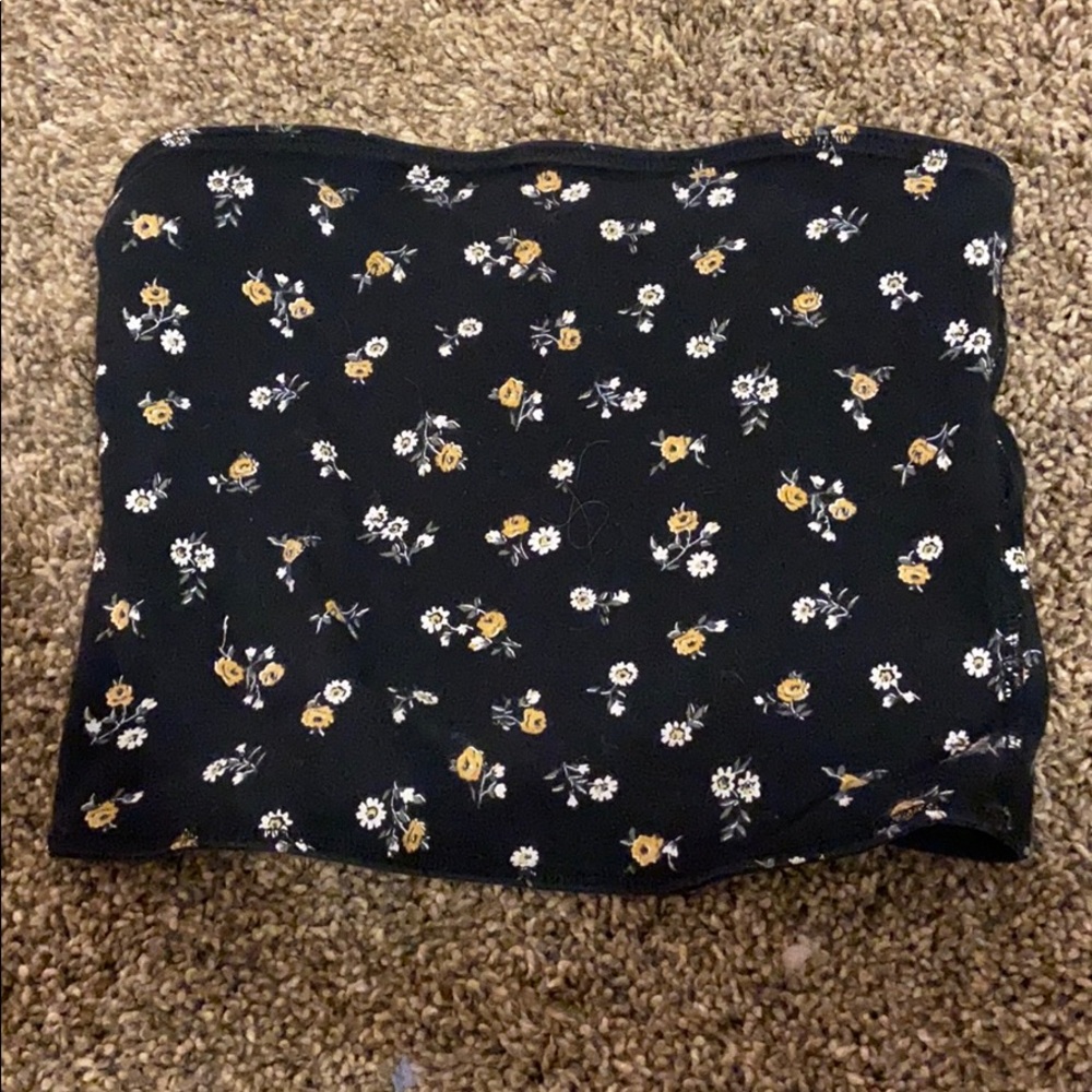 hollister tube top